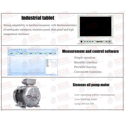 Computerised Hydraulic Universal Tester Machine ISO UNI  Standard