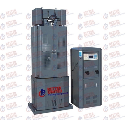 EN ASTM Digital Universal Testing Equipment Servo Hydraulic UTM Machine