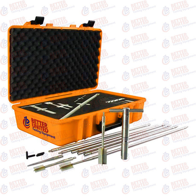 Max Deepth 5 m Field Vane Tester Soil Testing Equipment