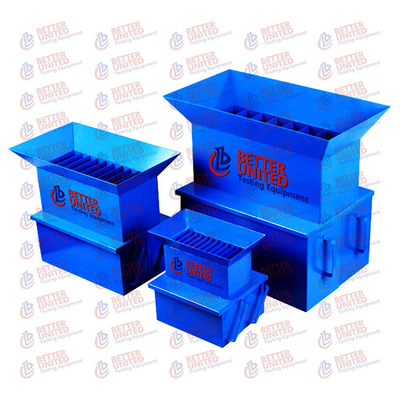 Stainless Or Steel Painted Riffle Boxes Sample Dividers Soil Testing Equipment