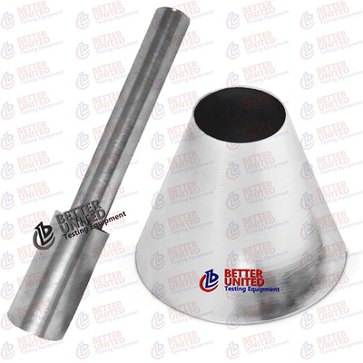 EN 1097-6 DIN 12039 Sand Absorption Cone And Tamper Soil Testing Instruments