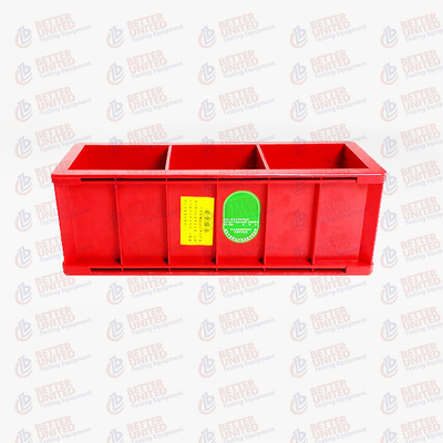 3 Gangs Glassfiber Reinforced Plastic Concrete Test Cube Mould 100mm 150mm