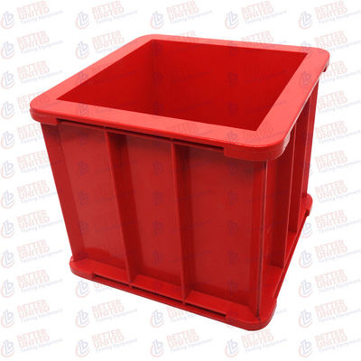 Cube Mould Glass Fiber Reinforced Plastics Concrete Testing Equipment