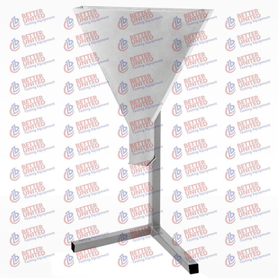 V-Funnel Test Apparatus Concrete Testing Equipment