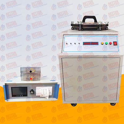 ASTM C1202  ASTM C1760  Non Destructive Testing Equipment Chloride Ion Penetration Meter