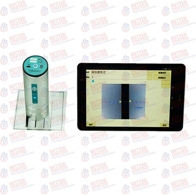 SGS 0~10mm Crack Width Gauge Non Destructive Testing Instruments
