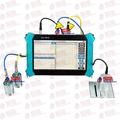 One Channels  ASTM D6760-02 Cross Hole Ultrasonic Monitor With Touch Screen