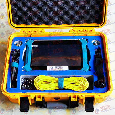One Channels  ASTM D6760-02 Cross Hole Ultrasonic Monitor With Touch Screen