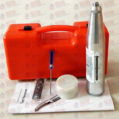 EN 12504 Non Destructive Testing Equipment 0.225 mkg Concrete Test Hammer