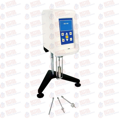NDJ-8S Rotary Viscometer Digital Drilling Fluids Testing Equipment