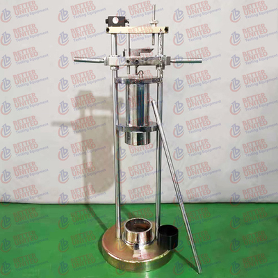 BS 812 Standard Aggregate Impact Value Test Machine High Performance