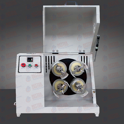 0.75kw Laboratory Testing Equipment Light Horizontal Planetary Ball Mill