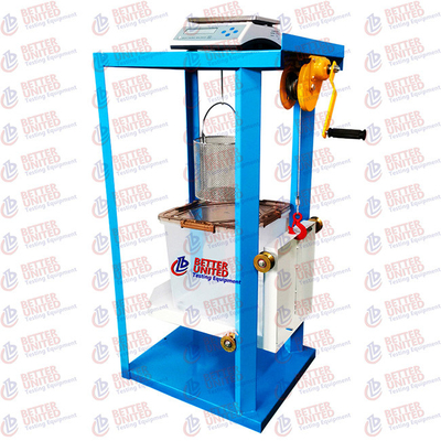 EN 12697-6 Laboratory Testing Equipment Load 60kg Specific Gravity Frame