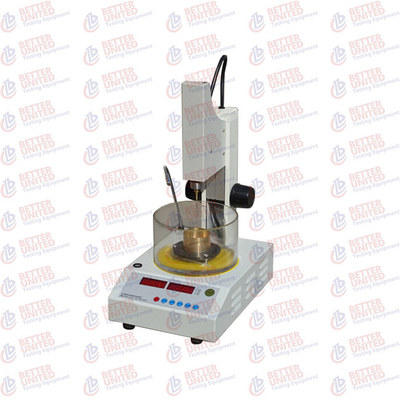 AC220V Asphalt Testing Equipment 0-50mm Automatic Bitumen Penetrometer