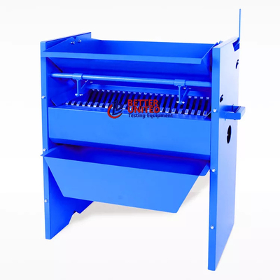Stainless Or Steel Painted Riffle Boxes Sample Dividers Soil Testing Equipment