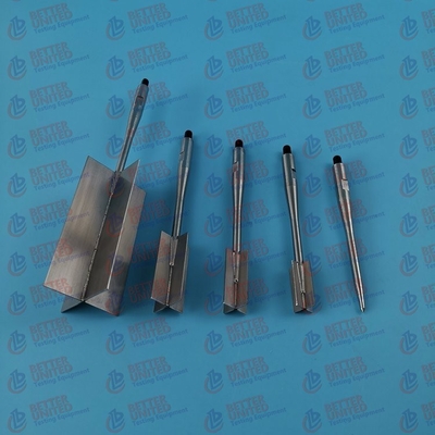 Max Deepth 5 m Field Vane Tester Soil Testing Equipment