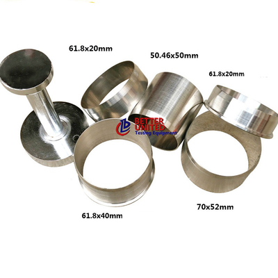 Electroplated Steel Soil Testing Machine 50cm3 - 500cm3 Surface Soil Sampler