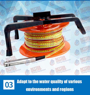 20M - 300M Electric Water Level Meter Soil Testing Apparatus Customized