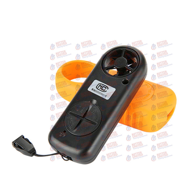 3mA Hand Held Anemometer Electronic Environmental Testing Apparatus