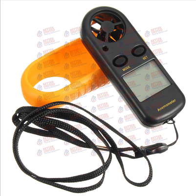 3mA Hand Held Anemometer Electronic Environmental Testing Apparatus