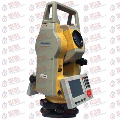 DC7.6V Environmental Testing Equipment DTM952R Windows CE Total Station