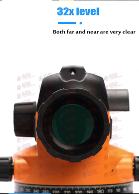 SGS Environmental Testing Equipment 32X Magnification Automatic Level Instrument