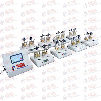 Full Automatic Pneumatic Consolidometer Integrated High Pressure