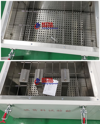 Alkali Aggregate Reaction Chamber Concrete Testing
