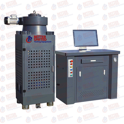 SGS 380VAC Concrete Testing Machine Cube Compression Testing Machine