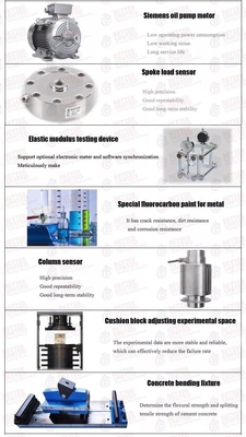 Semi Automatic 2000KN Concrete Strength Testing Equipment General Purpose