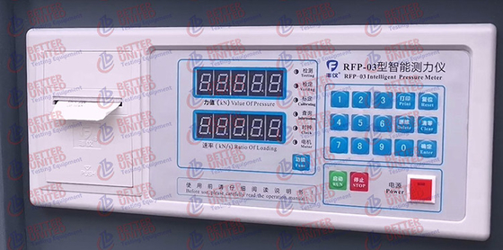 Semi Automatic 2000KN Concrete Strength Testing Equipment General Purpose