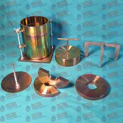 ASTM CBR Mould With Accessories For Soil Testing Equipment