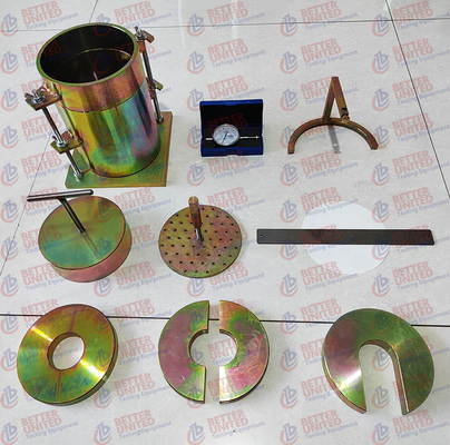 ASTM CBR Mould With Accessories For Soil Testing Equipment