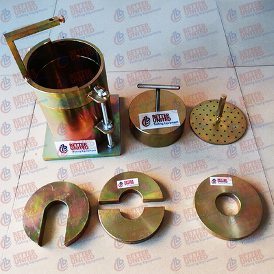 ASTM CBR Mould With Accessories For Soil Testing Equipment