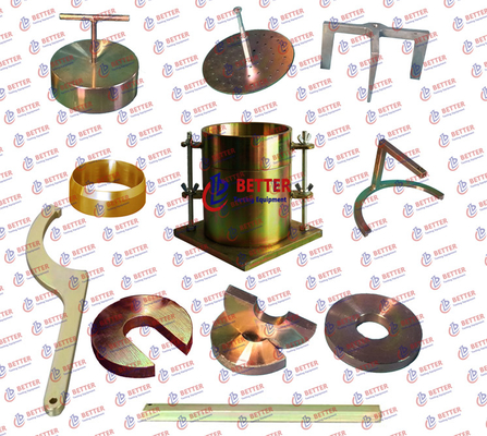ASTM CBR Mould With Accessories For Soil Testing Equipment
