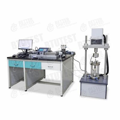 dynamic triaxial apparatus Waveform selection Vibration control Loading mode Data acquisition and recording