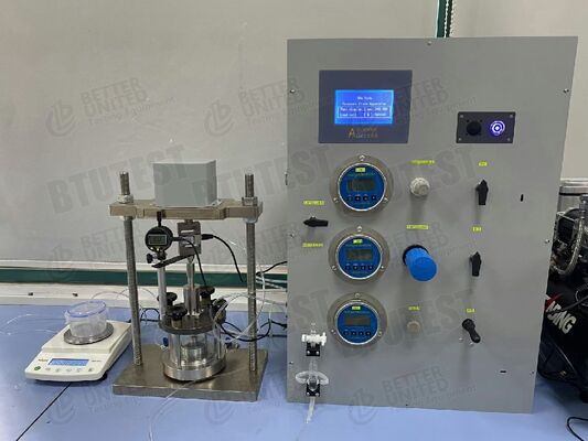 Coarse‑Grained Soil Pressure Membrane Apparatus