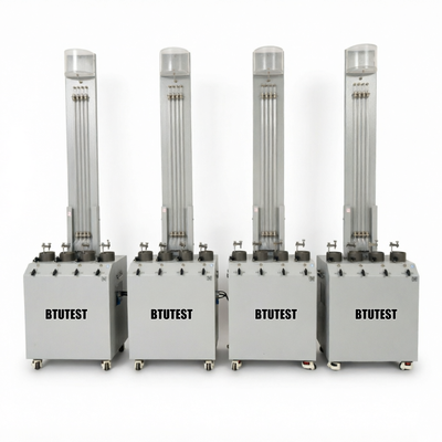 Smart Four-Unit Falling Head Permeameter