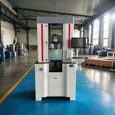 Microcomputer Electro-hydraulic Servo UTM Class 0.5 Silent No Foundation ISO ASTM WAW-100/300/600/1000KN
