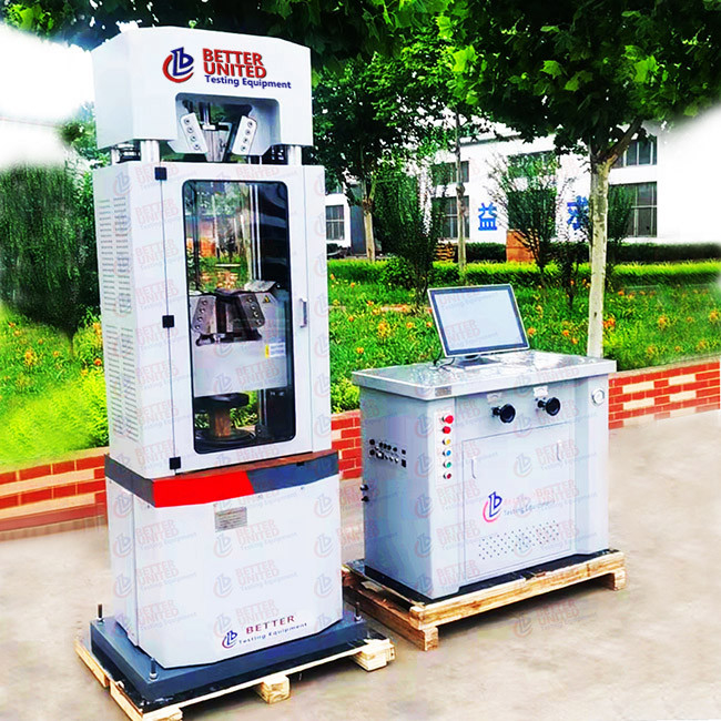 Computerised Hydraulic Universal Tester Machine ISO UNI  Standard