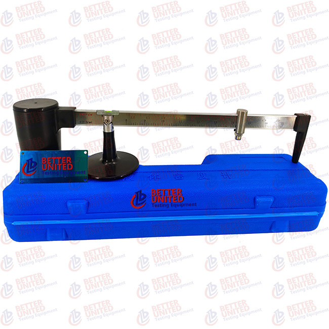 ISO GB  ASTM  Pressurized Mud Scale Slurry Tester Mud Liquid Density Meter