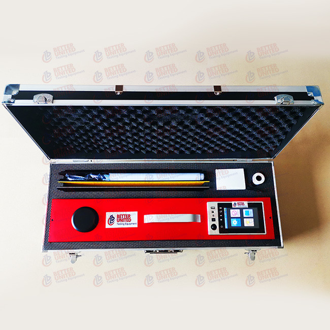LCD Touch Screen Road Marking Retroreflectometer Asphalt Testing Equipment