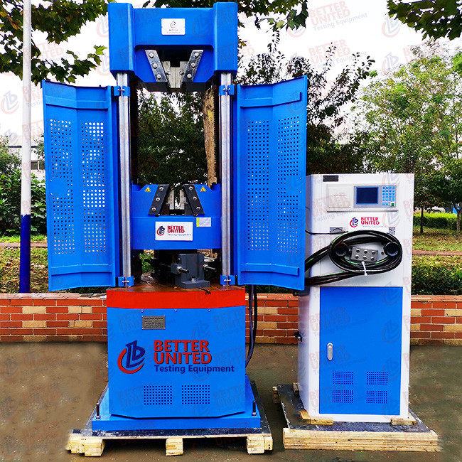 EN ASTM Digital Universal Testing Equipment Servo Hydraulic UTM Machine