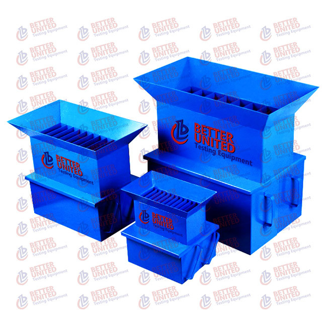 Stainless Or Steel Painted Riffle Boxes Sample Dividers Soil Testing Equipment