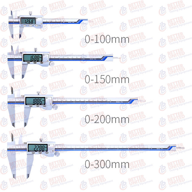 Different Length and material Vernier Caliper Digital Soil Testing Equipment