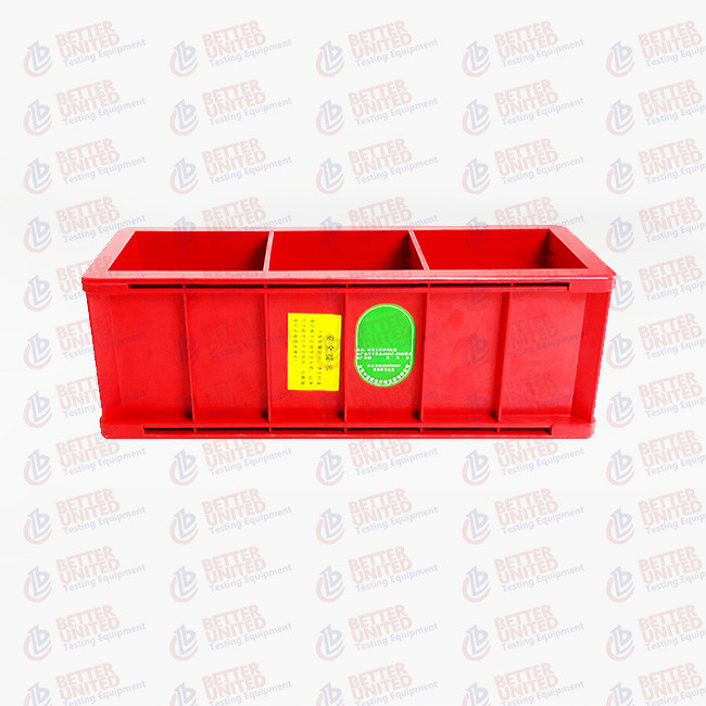 3 Gangs Glassfiber Reinforced Plastic Concrete Test Cube Mould 100mm 150mm