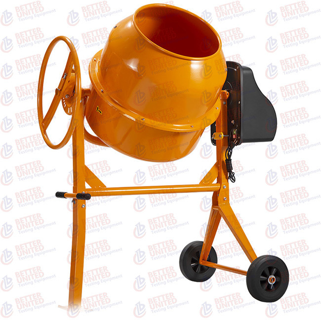 Drum Type Mixer Concrete Testing Equipment