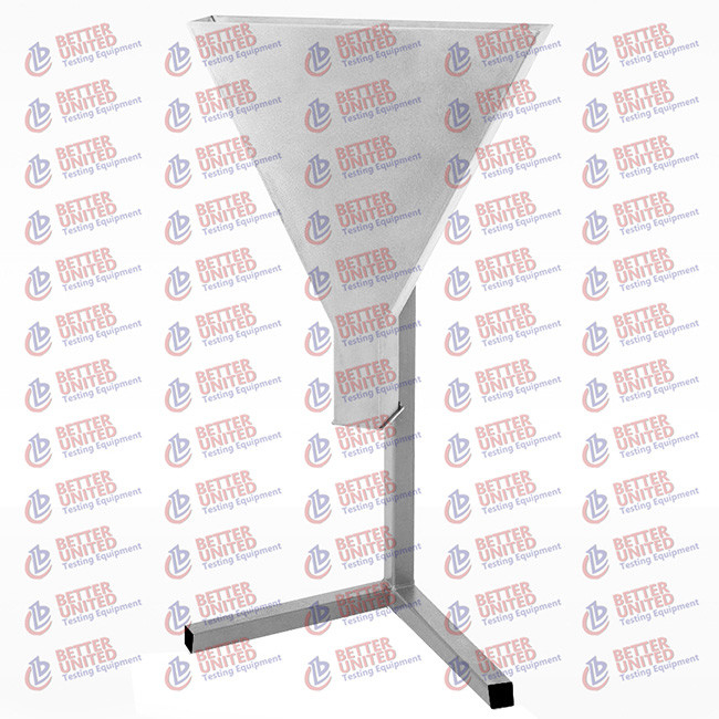 V-Funnel Test Apparatus Concrete Testing Equipment