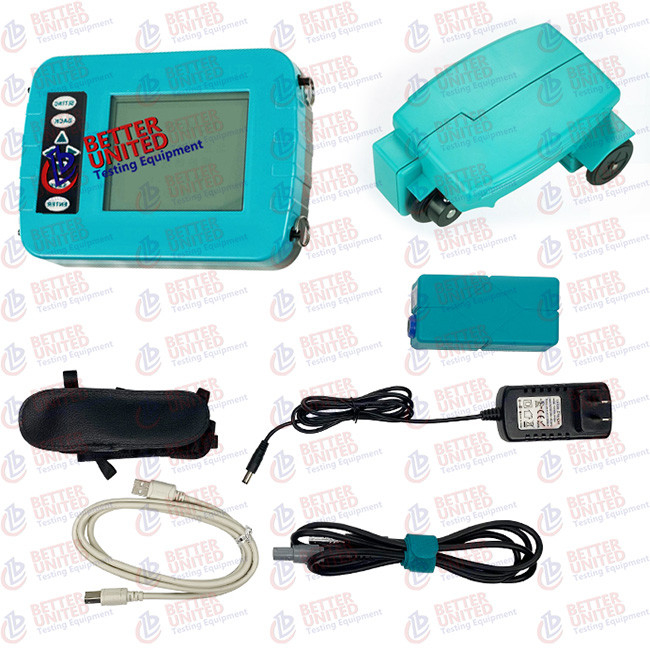 Waterproof Non Destructive Testing Equipment 6mm~50mm Rebar Detector In Concrete