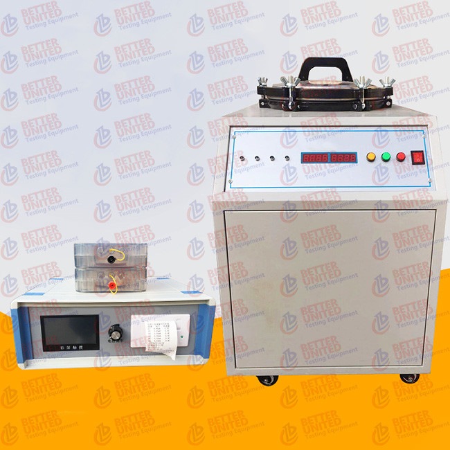 ASTM C1202  ASTM C1760  Non Destructive Testing Equipment Chloride Ion Penetration Meter